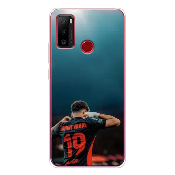 Чехол с принтом «Ламин 19» для Ulefone Note 10 Чехол с принтом «Ламин 19» для Ulefone Note 10