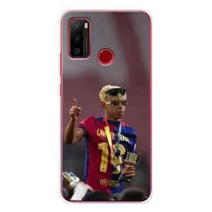 Чехол с футболистом Ламин Ямаль Ulefone Note 10
