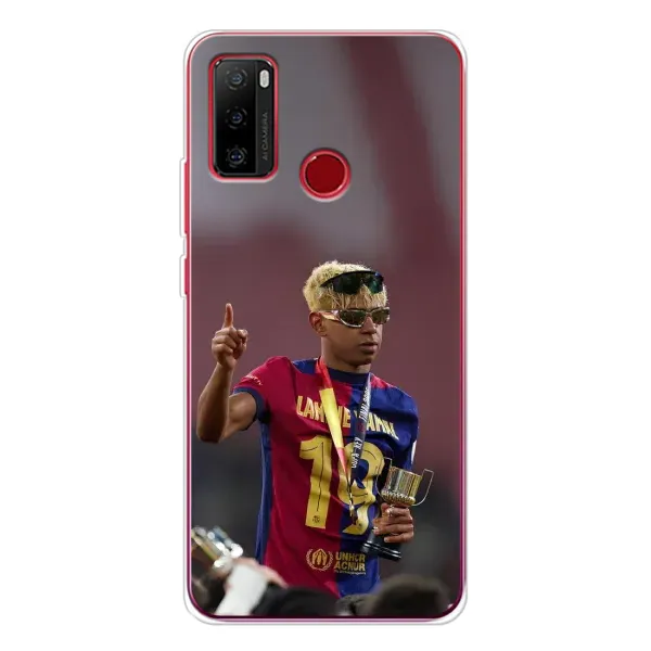 Чехол с принтом «Lamine Yamal» для Ulefone Note 10 Чехол с принтом «Lamine Yamal» для Ulefone Note 10