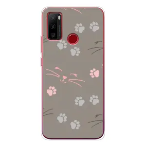 Чохол з принтом «Лапи і вуса» для Ulefone Note 10