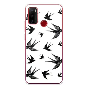 Чехол с птицами на Ulefone Note 10 (VPrint)