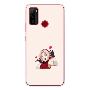 Чехол с принтом «Лайк Сакура» для Ulefone Note 10