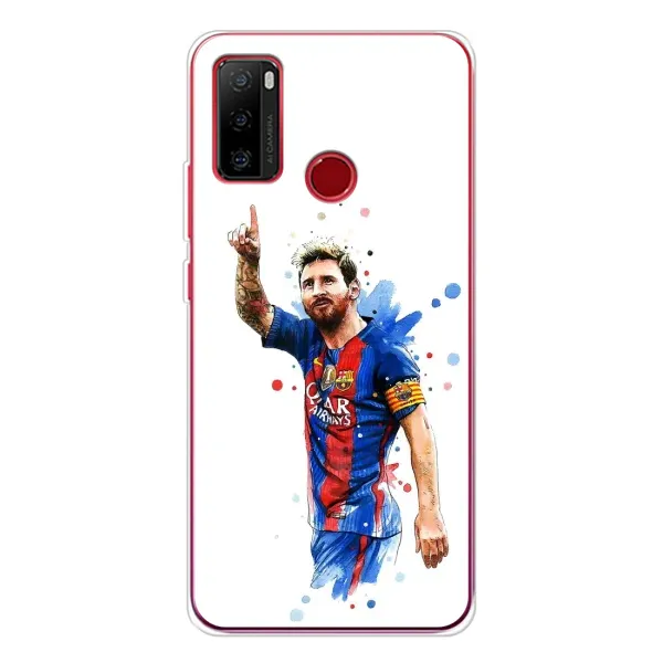 Чехол с принтом «Лео Месси» для Ulefone Note 10