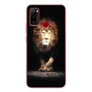 Чехол с принтом «Лев» для Ulefone Note 10
