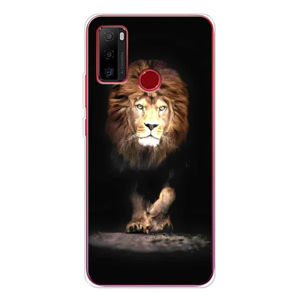 Чехол с принтом «Лев» для Ulefone Note 10 Чехол с принтом «Лев» для Ulefone Note 10