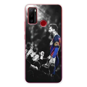 Чехлы Месси для Ulefone Note 10 (AlphaPrint) (Lionel Messi)