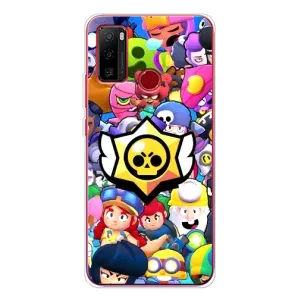 Чехол для Ulefone Note 10 Бравл Старс (VPrint)