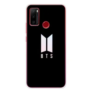 Чехол с принтом «Лого BTS» для Ulefone Note 10