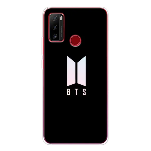 Чехол с принтом «Лого BTS» для Ulefone Note 10
