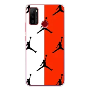 Чехлы для Ulefone Note 10 - с картинкой JORDAN (AlphaPrint) (Лого Джордан)