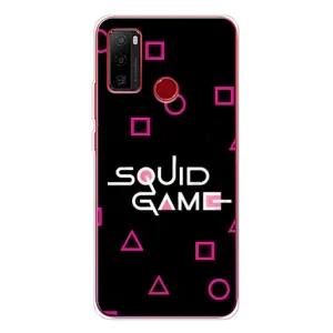 Чохол з принтом «Патерн Гра кальмара» для Ulefone Note 10