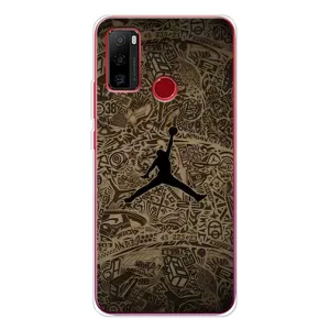 Чехлы для Ulefone Note 10 - с картинкой JORDAN (AlphaPrint) (Logo Jordan)