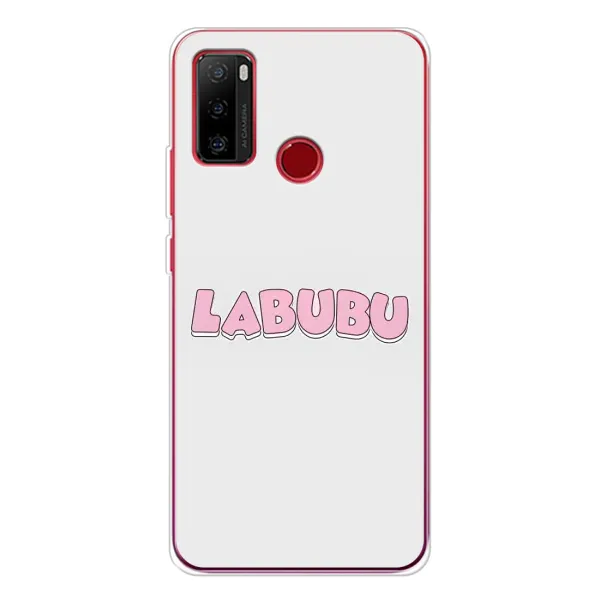 Чохол з принтом «Лого Лабубу» для Ulefone Note 10