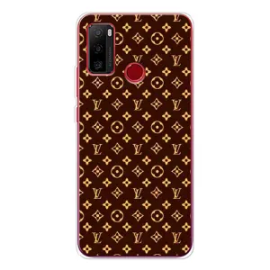Чехлы Луи Витон для Ulefone Note 10 (AlphaPrint - LOUIS VUITTON) (лого LOUIS VUITTON)