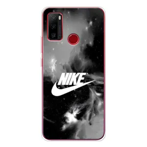 Чехол для Ulefone Note 10 - с принтом Найк (AlphaPrint) (Лого Найк)