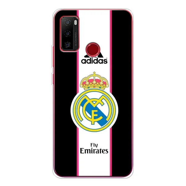 Чехол с принтом «лого Real Madrid» для Ulefone Note 10