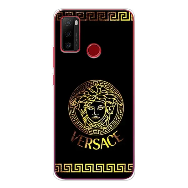 Чехол с принтом «Logo Versace» для Ulefone Note 10