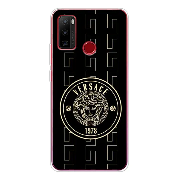 Чехол с принтом «Лого Версаче» для Ulefone Note 10