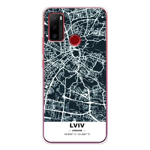 Чехол с принтом «Львов» для Ulefone Note 10 Чехол с принтом «Львов» для Ulefone Note 10
