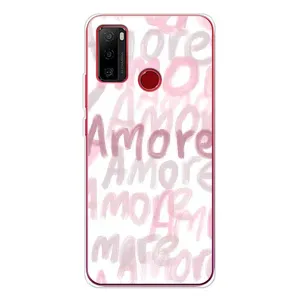 Чехол с принтом «Аморе любовь» для Ulefone Note 10