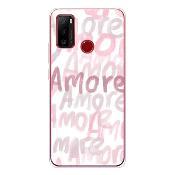 Чехол с принтом «Аморе любовь» для Ulefone Note 10