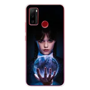 Чохол з принтом «Магічна сфера Венздей» для Ulefone Note 10