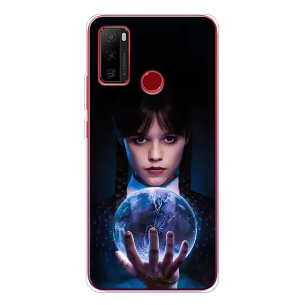 Чохол з принтом «Магічна сфера Венздей» для Ulefone Note 10 Чохол з принтом «Магічна сфера Венздей» для Ulefone Note 10