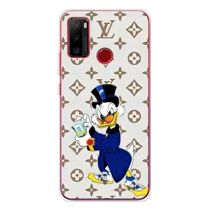 Чехлы для Ulefone Note 10 - Скрудж МакДак Louis Vuitton (PREMIUMPrint) (Макдак на стиле)