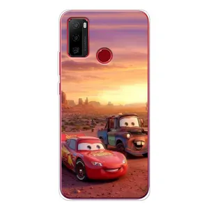 Чохол з принтом «Маквін та Сирник» для Ulefone Note 10