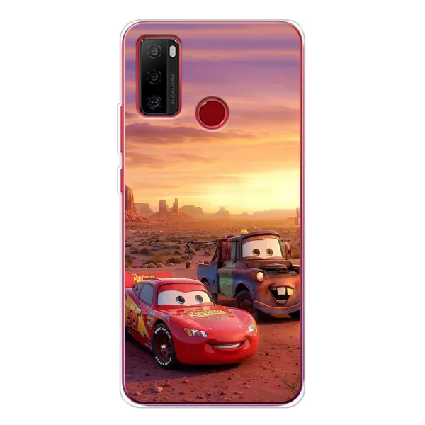 Чохол з принтом «Маквін та Сирник» для Ulefone Note 10 Чохол з принтом «Маквін та Сирник» для Ulefone Note 10
