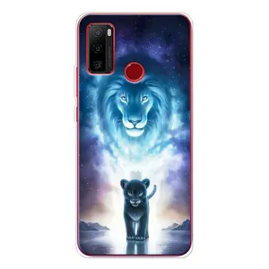 Чехол с принтом «Маленький лев» для Ulefone Note 10