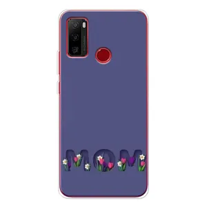Чехол с принтом «Мама в цветах» для Ulefone Note 10