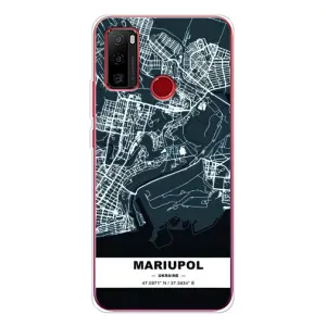 Чехол с принтом «Мариуполь» для Ulefone Note 10