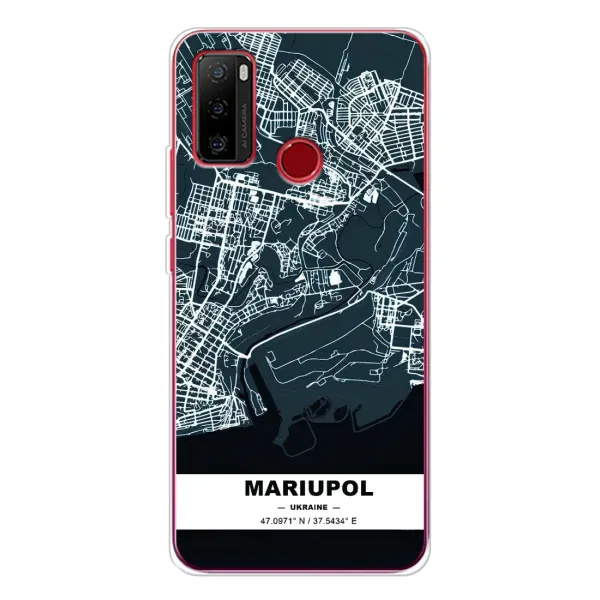 Чехол с принтом «Мариуполь» для Ulefone Note 10 Чехол с принтом «Мариуполь» для Ulefone Note 10