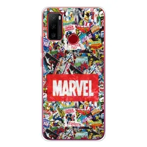 Чехол с принтом «Марвел комиксы» для Ulefone Note 10