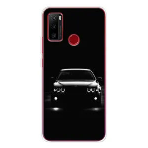 Чехол для Нот 10 - с принтом БМВ (AlphaPrint) (Машина BMW)