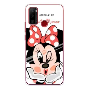 Эксклюзивный чехол для Ulefone Note 10 (AlphaPrint - Мультяшные) (Маус Минни)