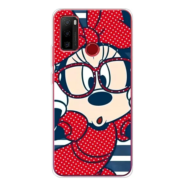 Чехол с принтом «Маус в очках» для Ulefone Note 10