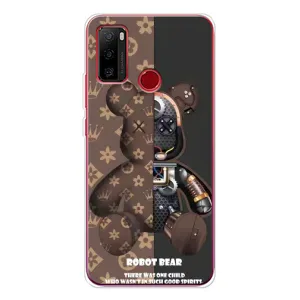 Крутые Чехлы Луи Виттон для Ulefone Note 10 (AlphaPrint) (Медведь Луи Витон)