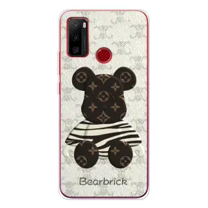 Крутые Чехлы Луи Виттон для Ulefone Note 10 (AlphaPrint) (Медведь LV)