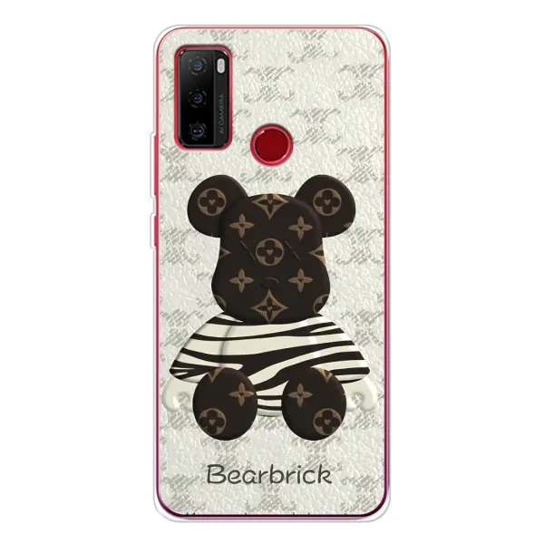 Чехол с принтом «Медведь LV» для Ulefone Note 10