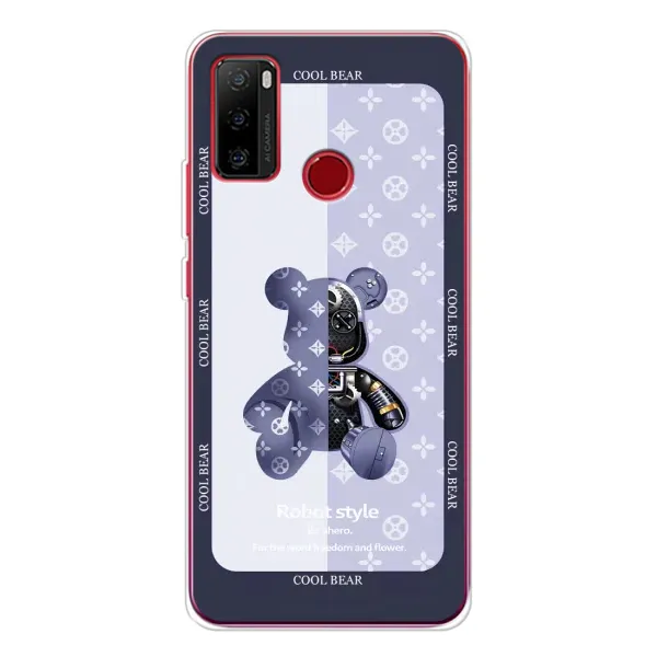 Чехол с принтом «Медвежонок LV» для Ulefone Note 10