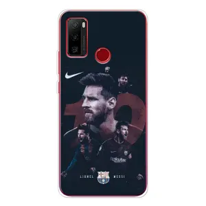 Чехлы Месси для Ulefone Note 10 (AlphaPrint) (Месси 10)