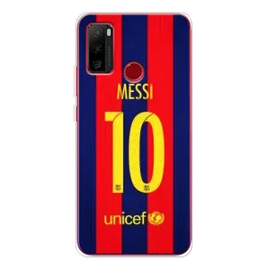 Чехлы Месси для Ulefone Note 10 (AlphaPrint) (Messi Barca 10)