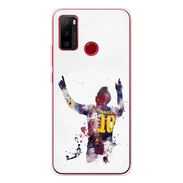 Чехол с принтом «Messi Barca» для Ulefone Note 10