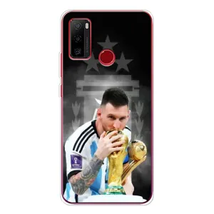 Чехлы для Ulefone Note 10 (Leo чемпион) (AlphaPrint) (Месси Чемпион)