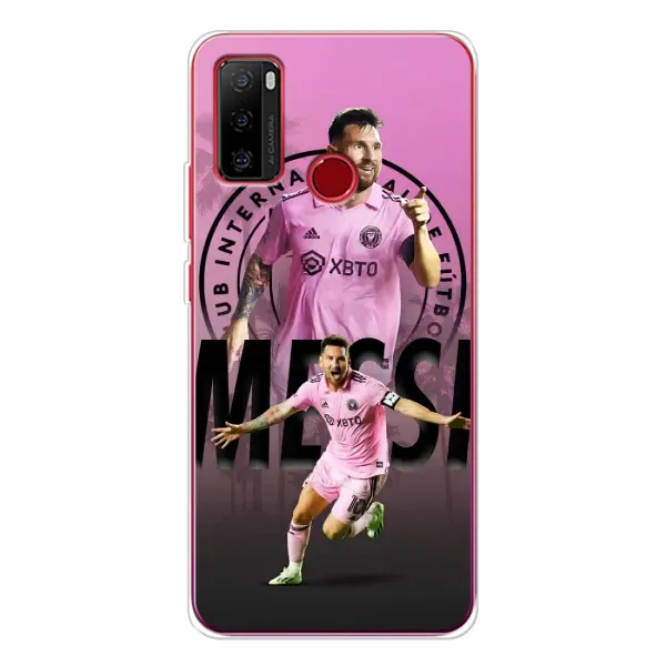 Чехол с принтом «Messi Miami» для Ulefone Note 10