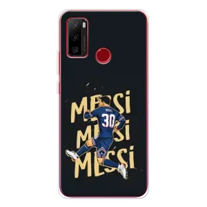 Чехлы для Ulefone Note 10 (Leo чемпион) (AlphaPrint) (Messi ПСЖ)