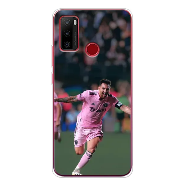 Чехол с принтом «Месямба» для Ulefone Note 10