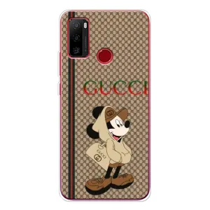 Чехлы ГУЧЧИ для Нот 10 (AlphaPrint) (Mickey GUCCI)